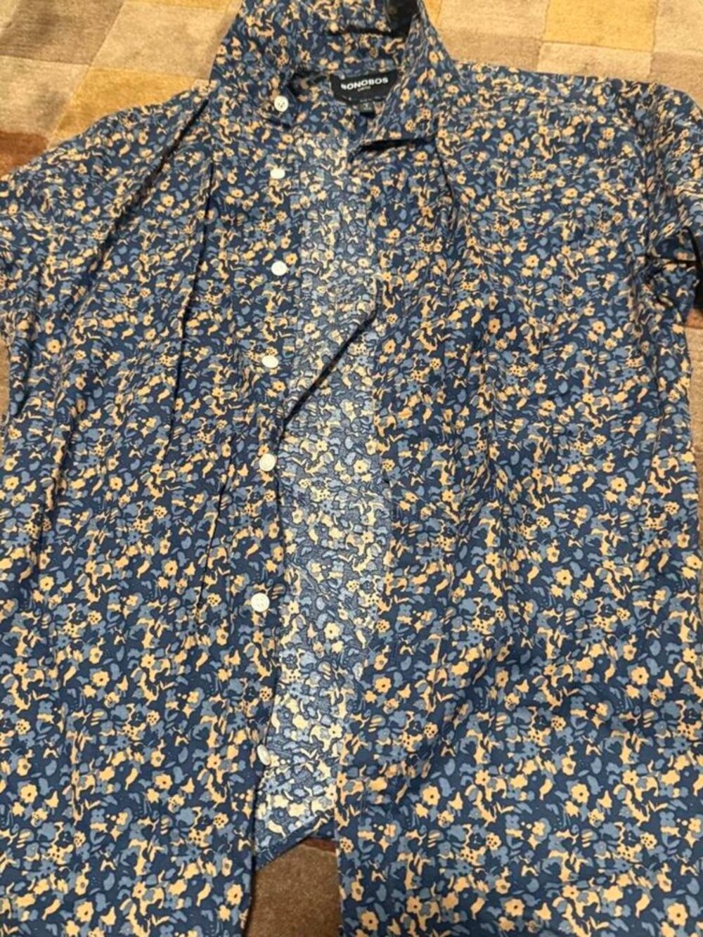 Bonobos Men’s Short Sleeve Button-Down S